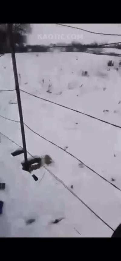 HMFT after I jump in a frozen lake without checking the ice first.