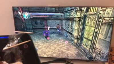 Getting DMC2 platinum trophy be like