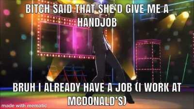 Mr.fastfood worker