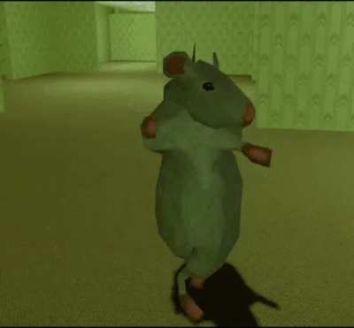 rat dancing in the backrooms