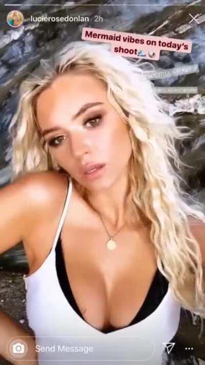 To fuck those tits...