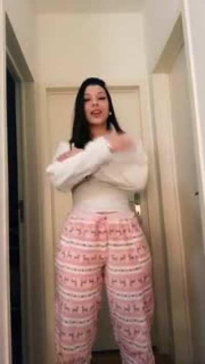 Ay, she done went and got her own TikTok...