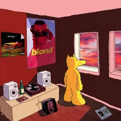 something i made tonight, happy new year everyone also