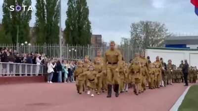 Most trained russian conscript