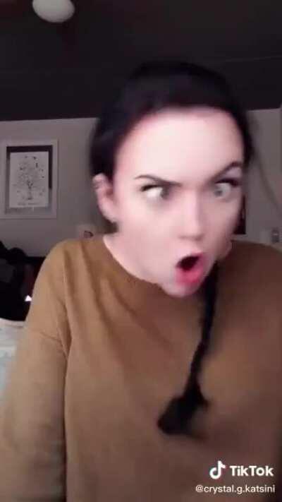 Don’t tell me this isn’t cringe...