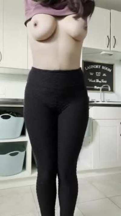 Would you let your wife go shopping dress like this?