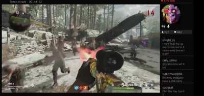 Ray Gun Gameplay Cold War