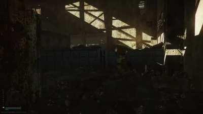 ''I heard someone in this room''