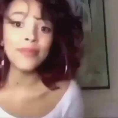 Miss Evelynn's response after I ask her how to fix my crippling body dysmorphia: