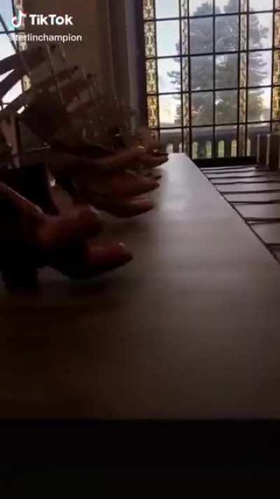 My upstairs neighbors are making so much noise