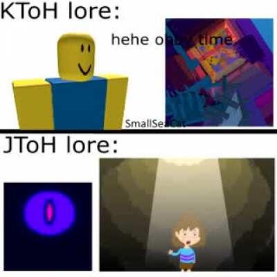 KToH lore vs JToH lore
