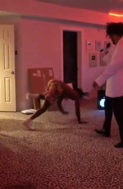 what even is happening there?