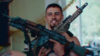 Ukrainian Military pushing back the Russians