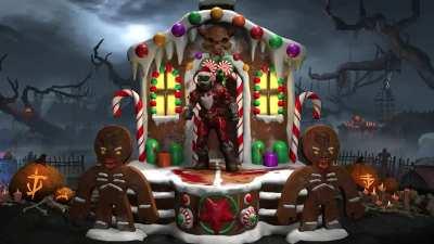 When someone tells me to take down my decorations...