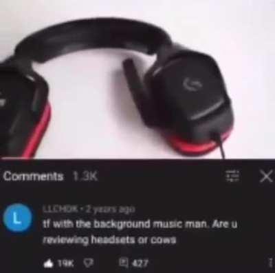 Moldy headphones