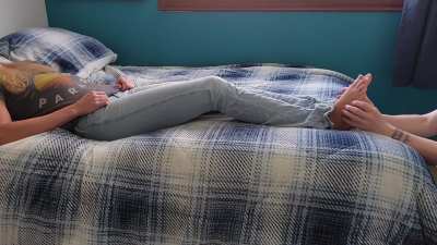 Getting tickled as soon as I get home 🥵