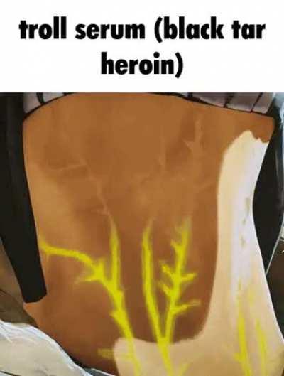 Troll serum