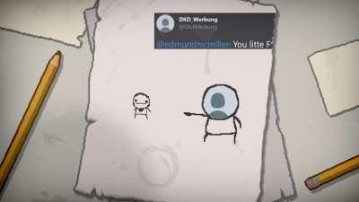 Edmund receives critique