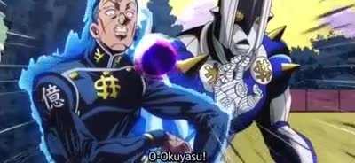 Okuyasu’s new badass theme