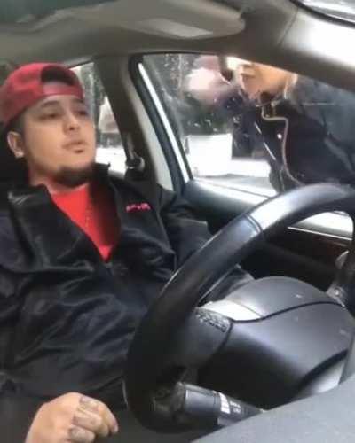 Girlfriend: It’s either guts theme or me