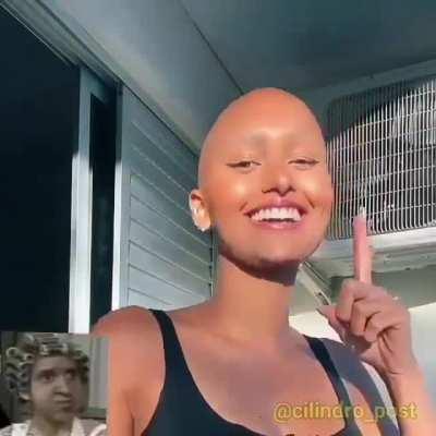 Da um tapão na cabeza