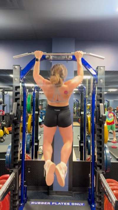 AMRAP pull ups