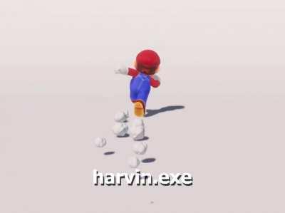 Don't get hit by cappy!