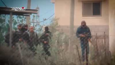 (GRAPHIC) FULL VIDEO of undercover idf soldier & collaborators ambush by Al-Qassam Brigade east of Rafah