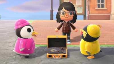 A surprise guest performance at Aurora’s concert!