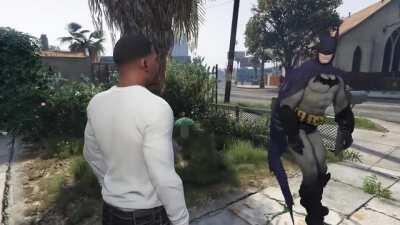 Batman roasts Franklin