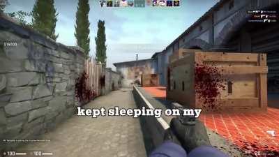 Night with the boys in a nutshell