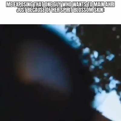 You're exposed buddy.