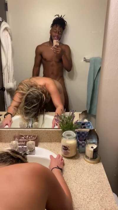 PAWG loves taking that black dick no matter what anywhere and everywhere