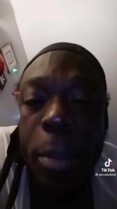 My man spitting truth