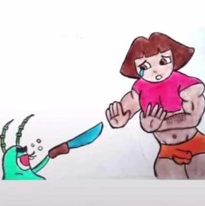 Blursed_Dora