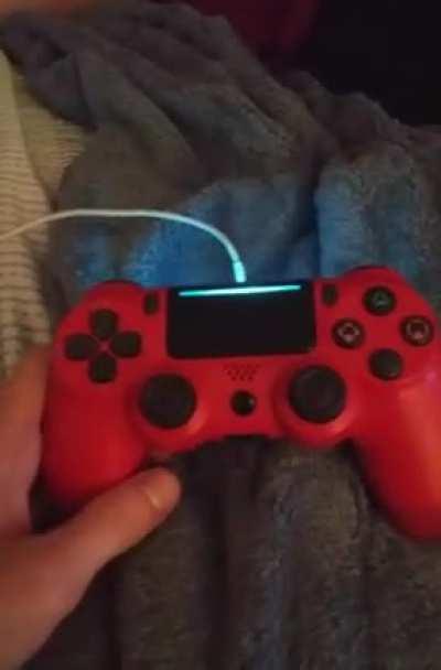 My controller is speaking facts