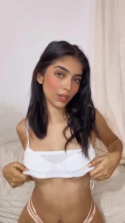 Perfect sweet tits for grabbing and sucking!