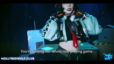 🔥ZZZ. Jane Doe Makes Stupid Seth Cum Hard🔥