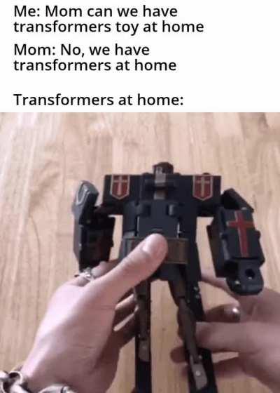 Autobots transform