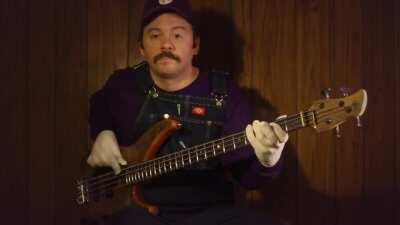 I wrote Waluigi a worthy theme