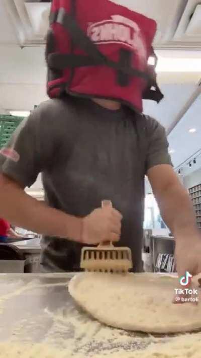 Papa John's pizza man. Biggest enemy of Dominos.