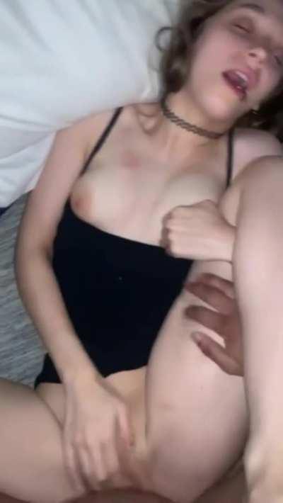 When its so big you can even ride it while laying on your back...