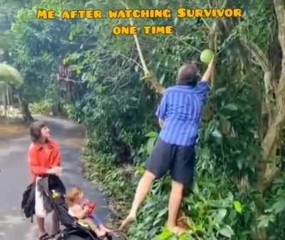 Trying to do something special for the baby.