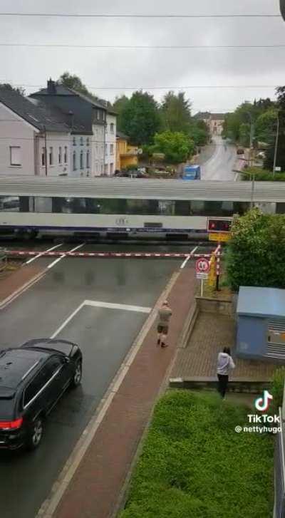 why is she so casual about it