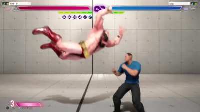 What if Zangief could do this?