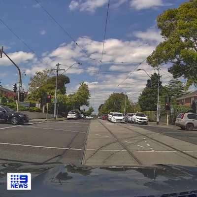 Not respecting basic traffic laws