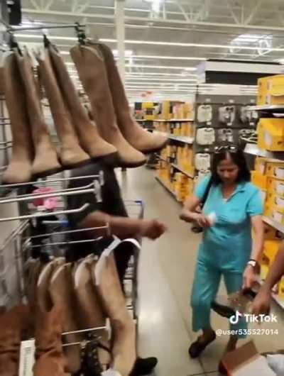 Another tik toker bothering innocent people for views.