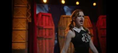 Cheryl's dance sequence from Riverdale S07E11, June 2023