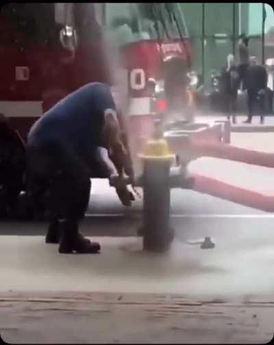 Something Straight out a movie 🫢