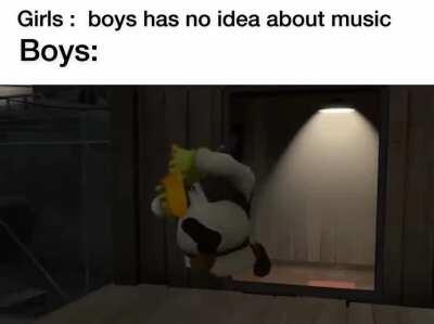 Girls, Nobody cares billie . We have shrek